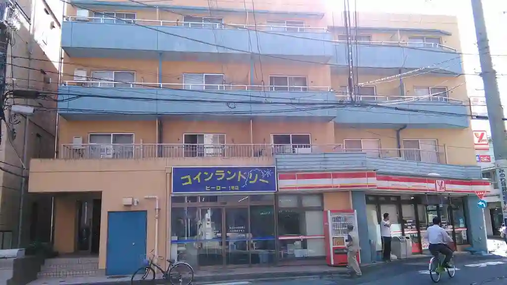 東武ハイツ 外観