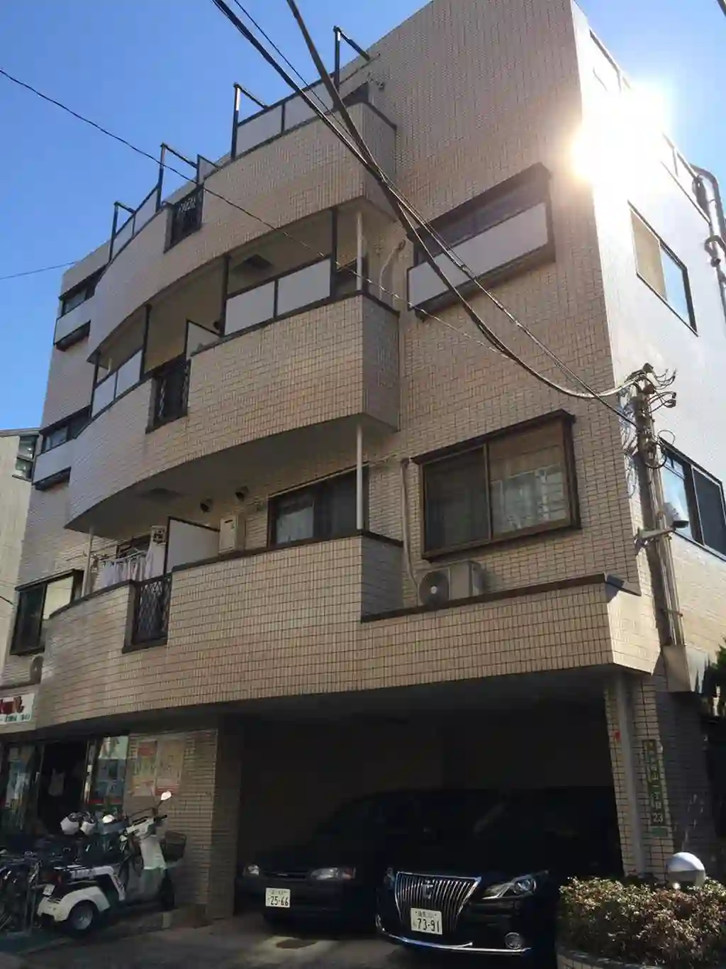 清水ハイツ 外観