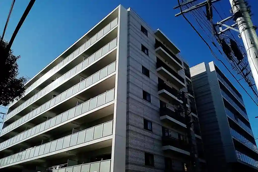 ガーラ・レジデンス綱島リバープレイス 外観