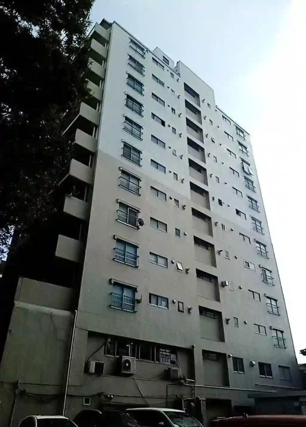 エントピア五月園 外観