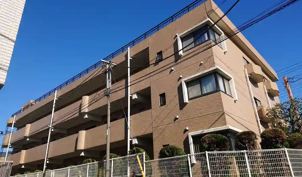 メルベーユ松が丘 外観