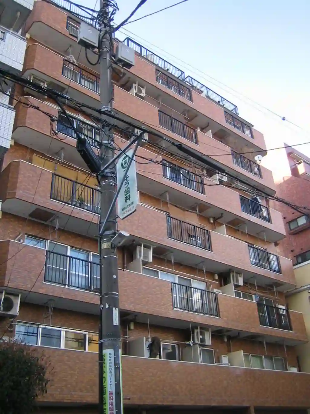 横浜ダイヤモンドマンション 外観