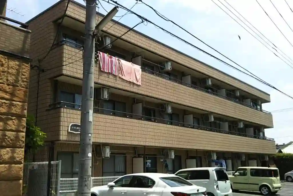 コーポタナカA棟 外観