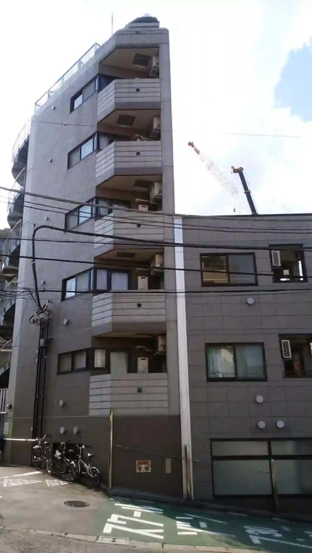 ドリーム白金 外観