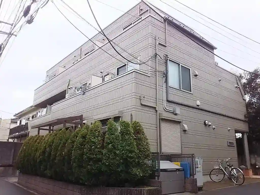 カシュミル北澤 外観