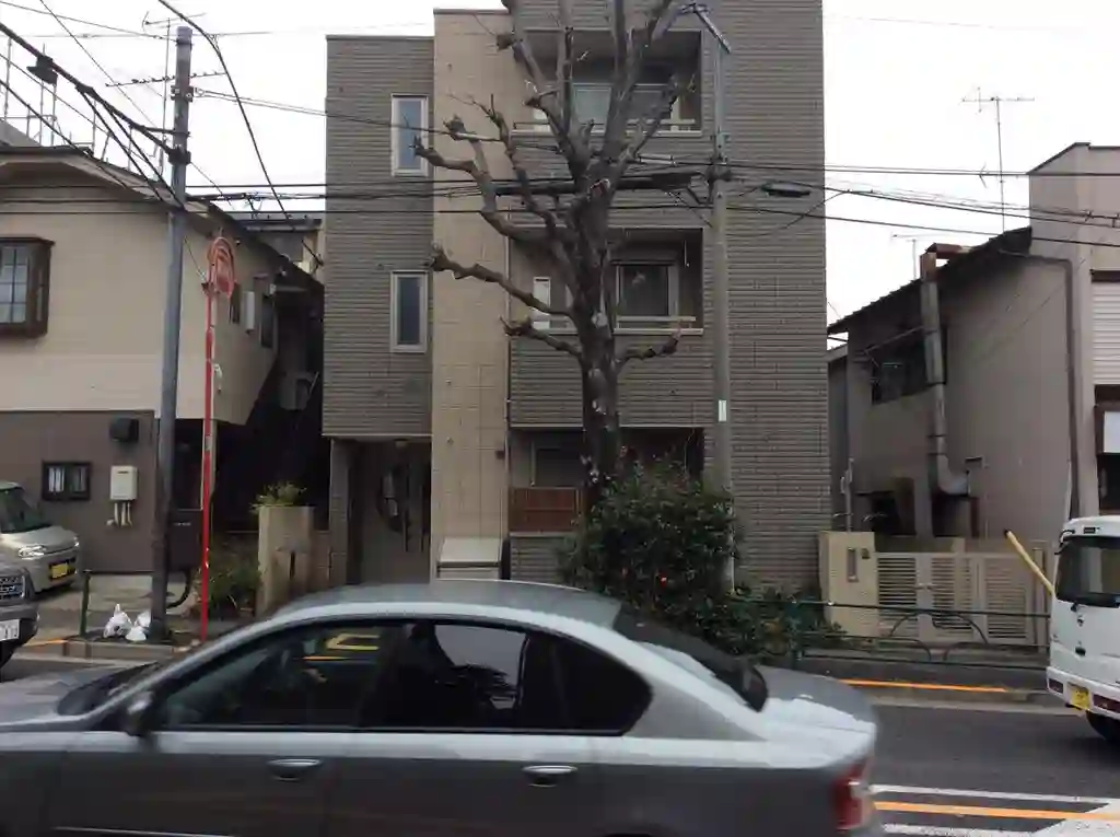 柿の木坂レジデンス 外観