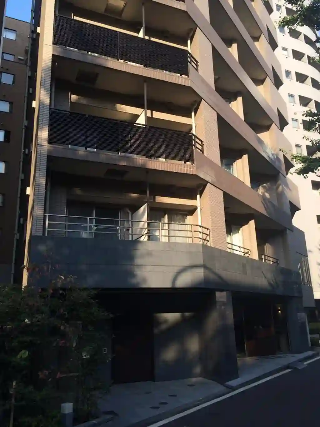 コンシェリア南青山 外観