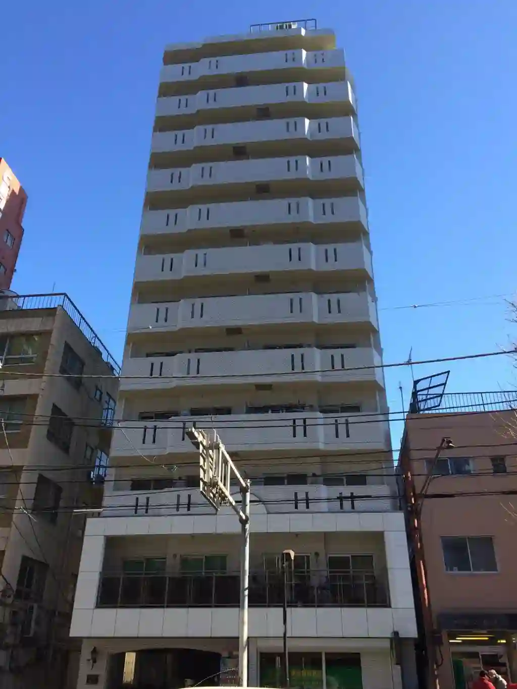 グレース駒込 外観
