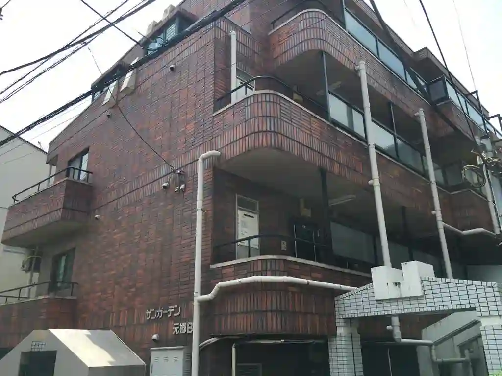 サンガーデン元郷 B 外観