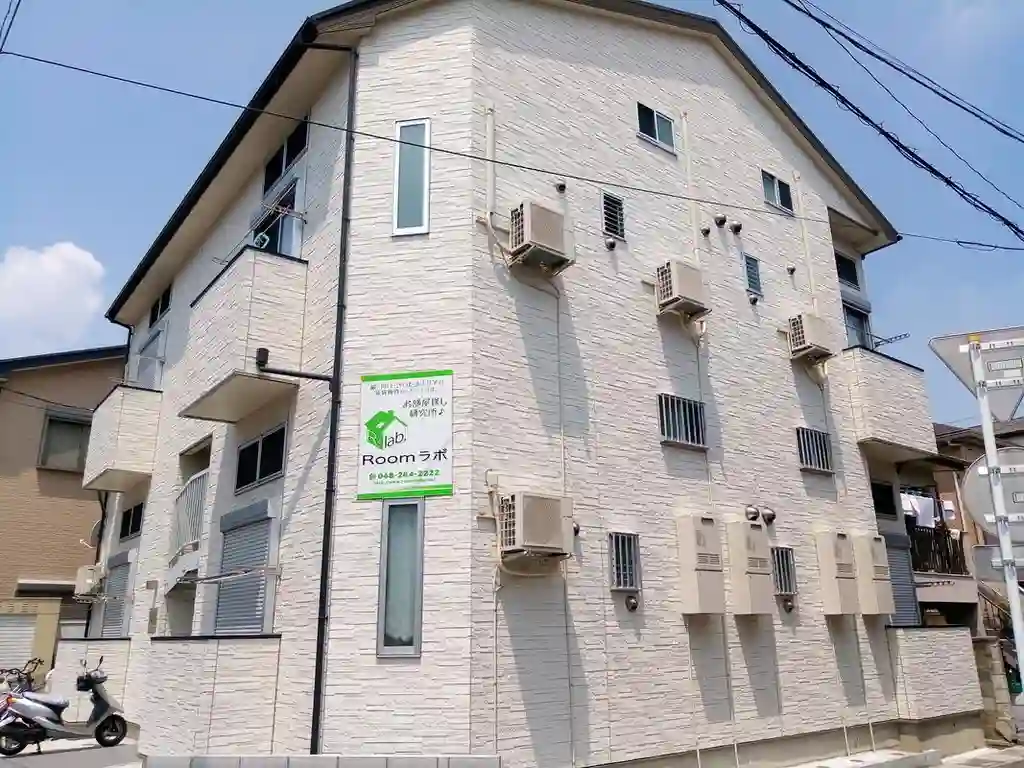 DUO COURT鳩ヶ谷緑町 外観