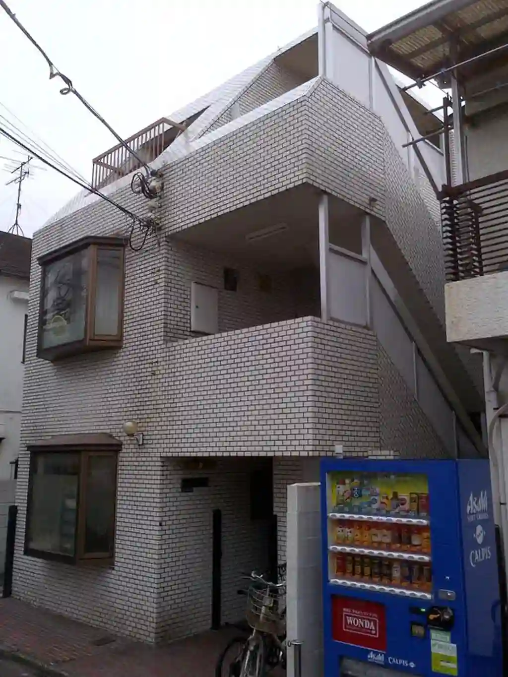 高田馬場コーポ 外観