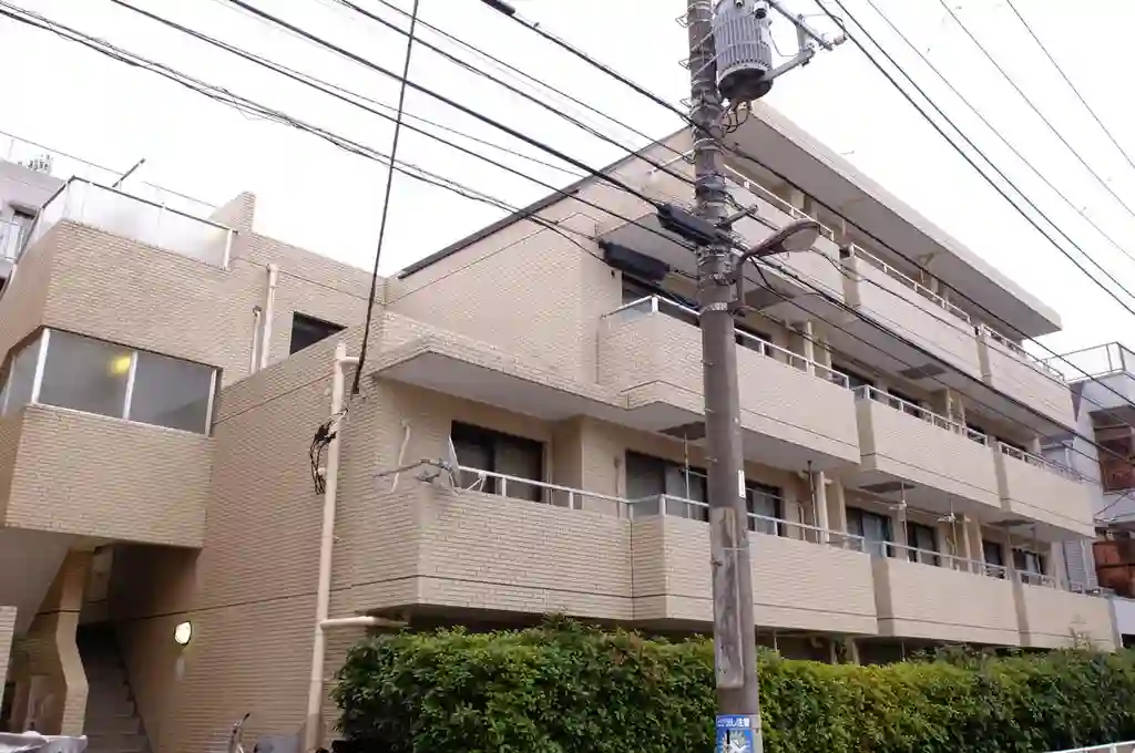 モンド大岡山パーク 外観