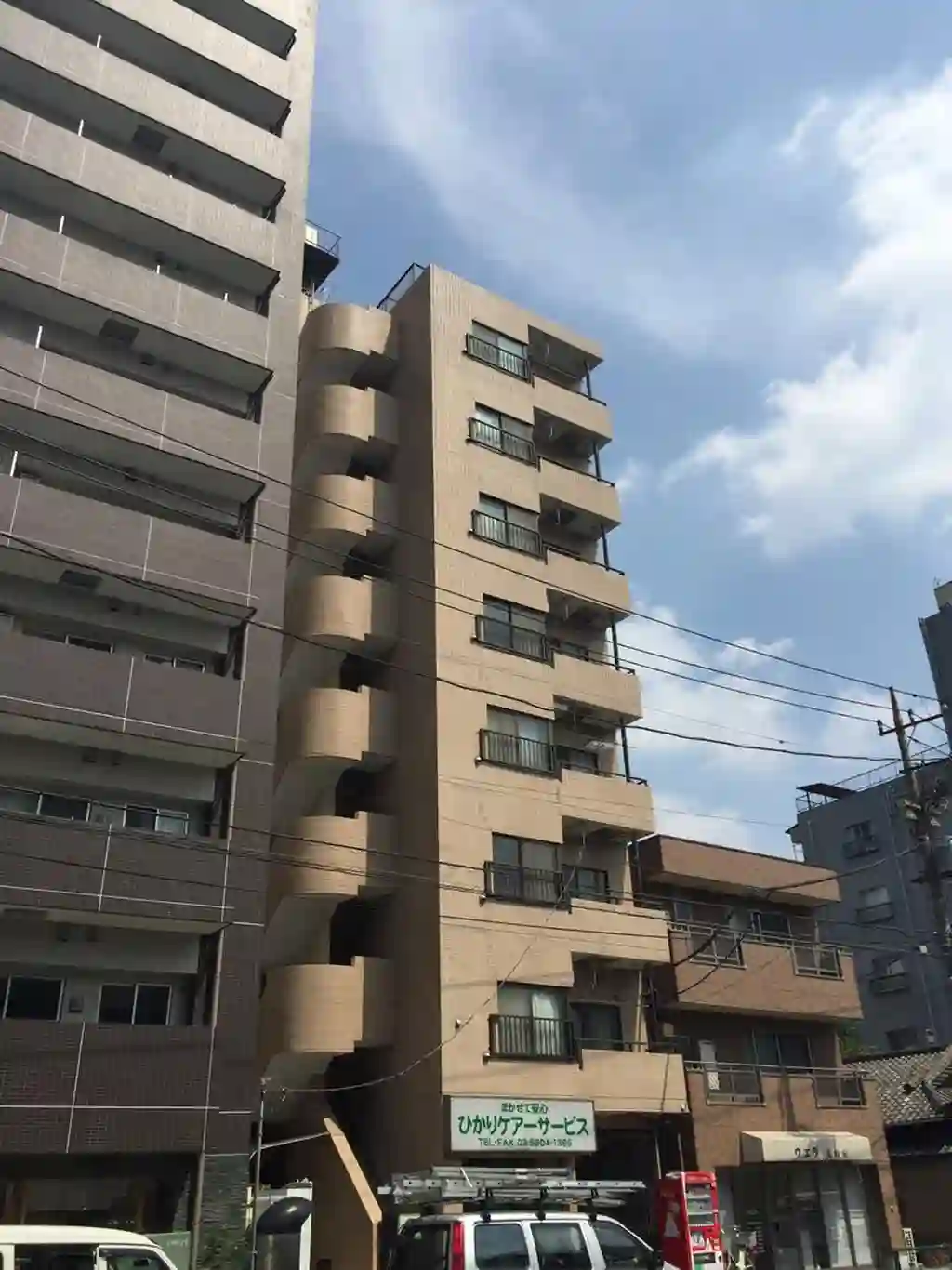 大京ハイツ 外観