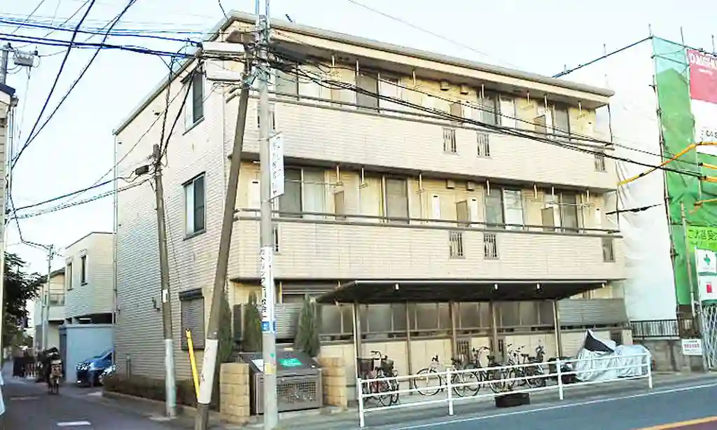 カリスト本八幡 外観