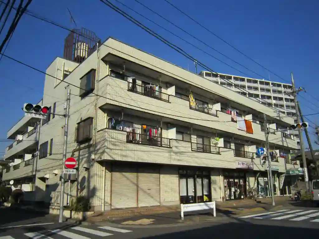 サン・ブランチマンション 外観