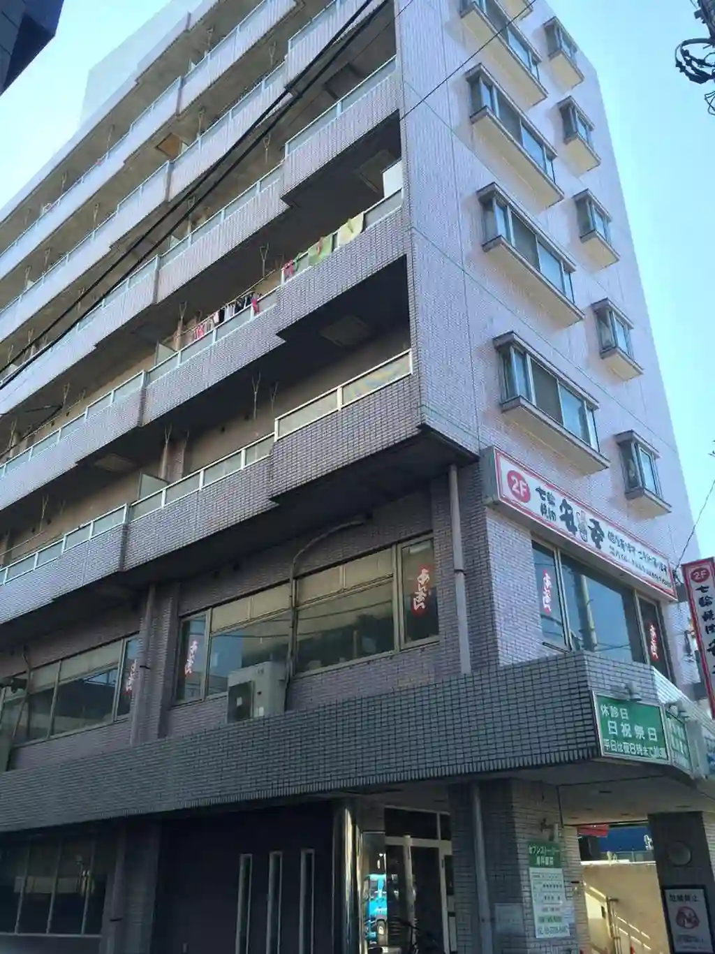 セブンストーリー 外観