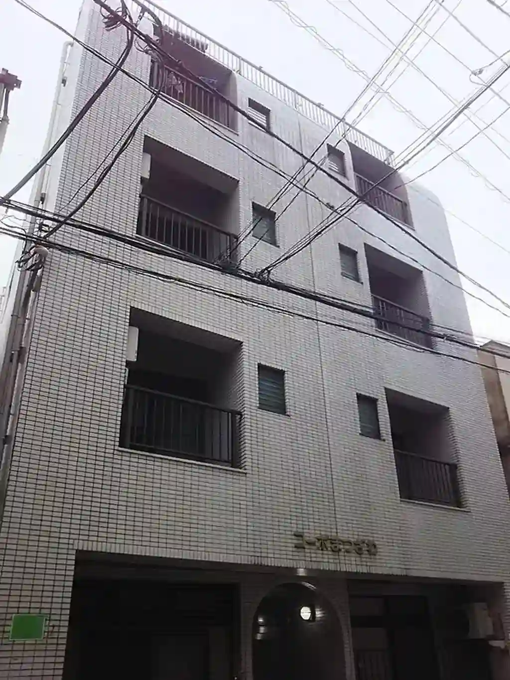 コーポまつざわ 外観