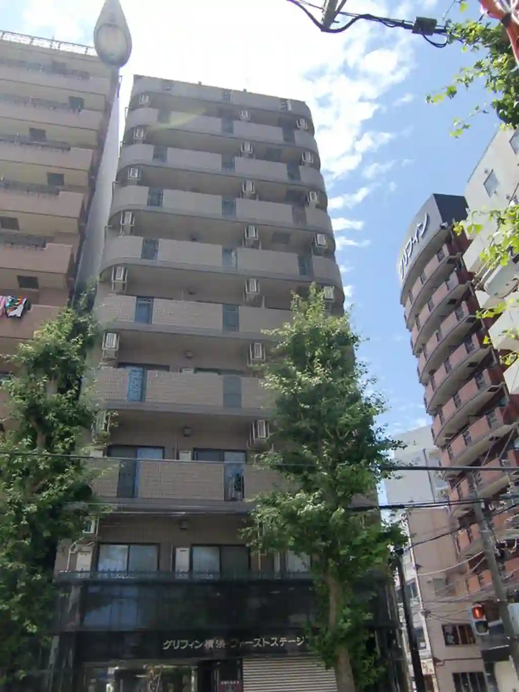 グリフィン横浜・ファーストステージ 外観