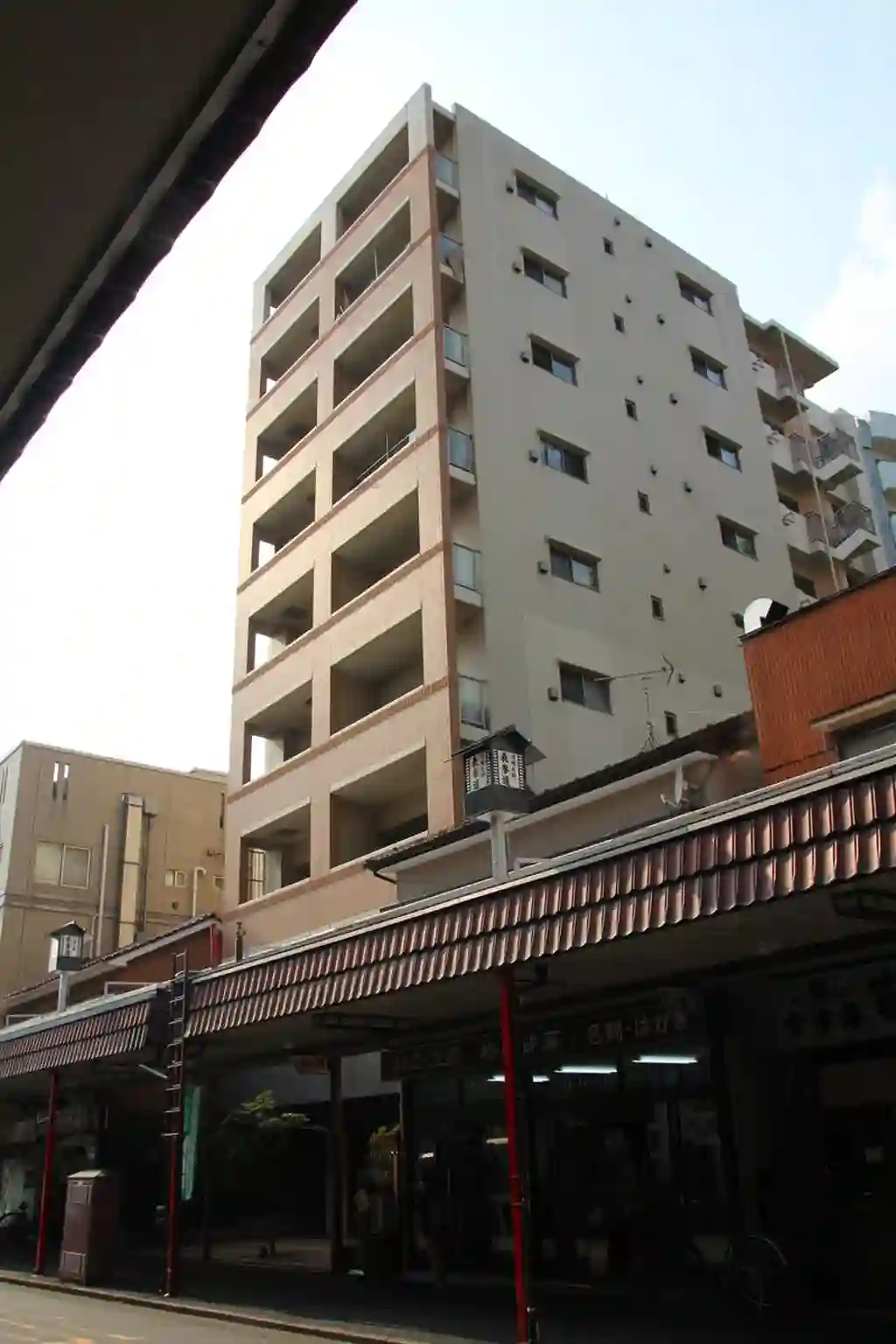 セルアージュ川崎大師パルティール 外観