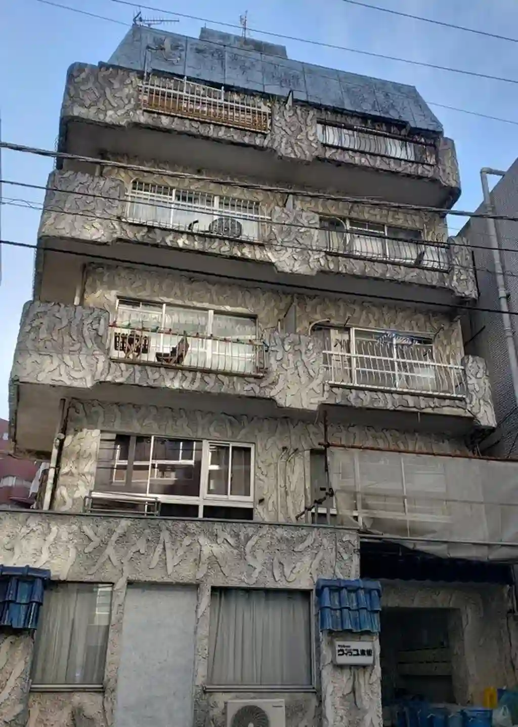 マンションヴィップ赤坂 外観