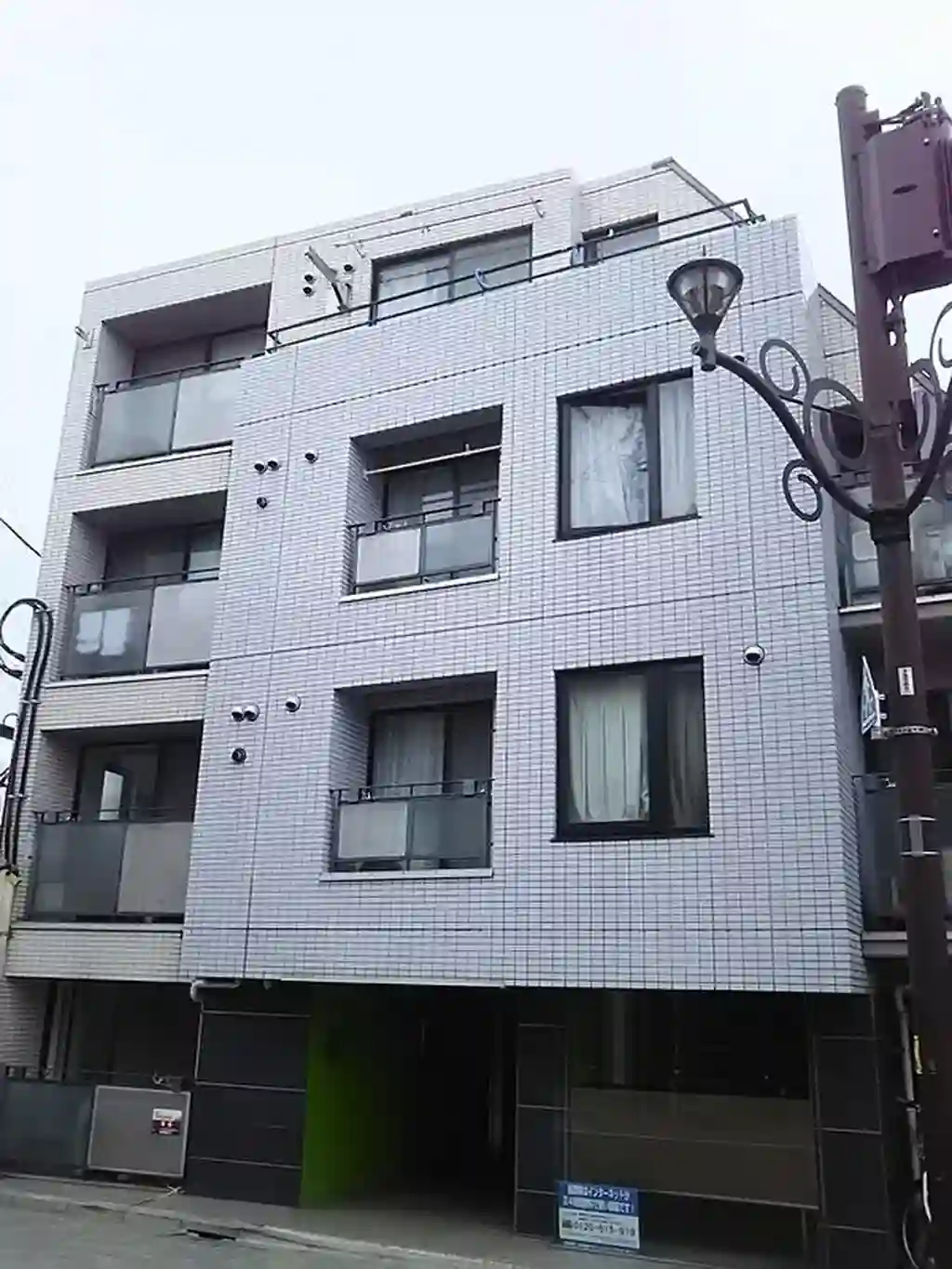 シルフィード永福町 外観