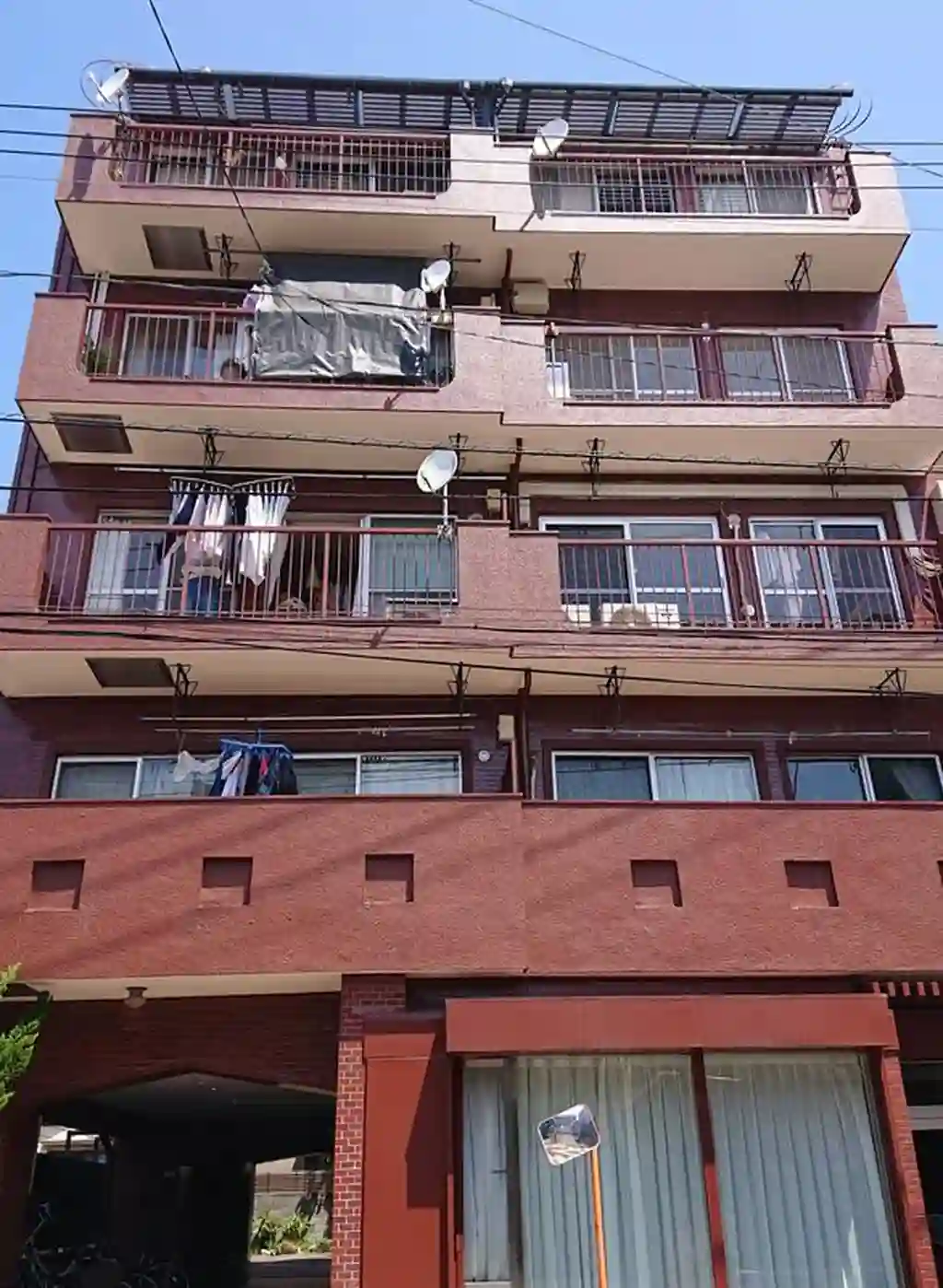 マンション高田 外観