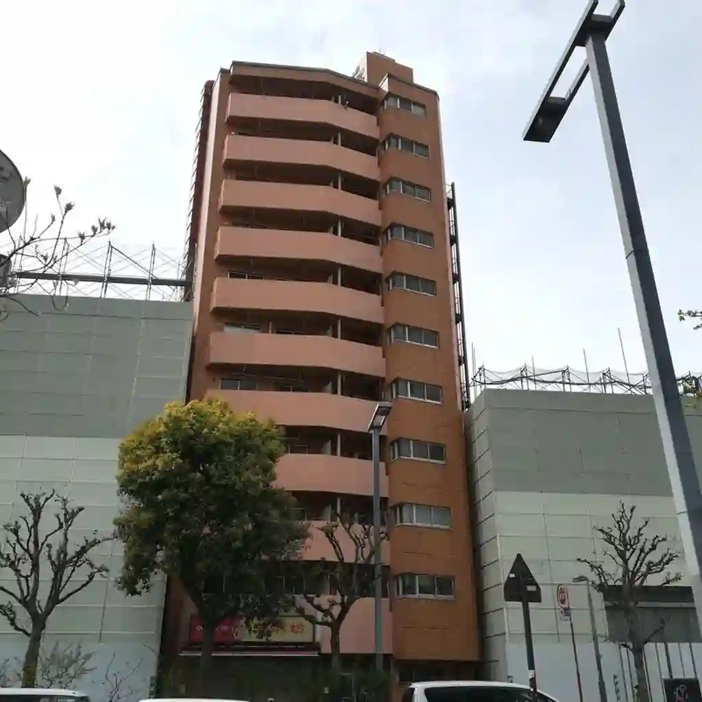 ライオンズマンション西新宿第2 外観