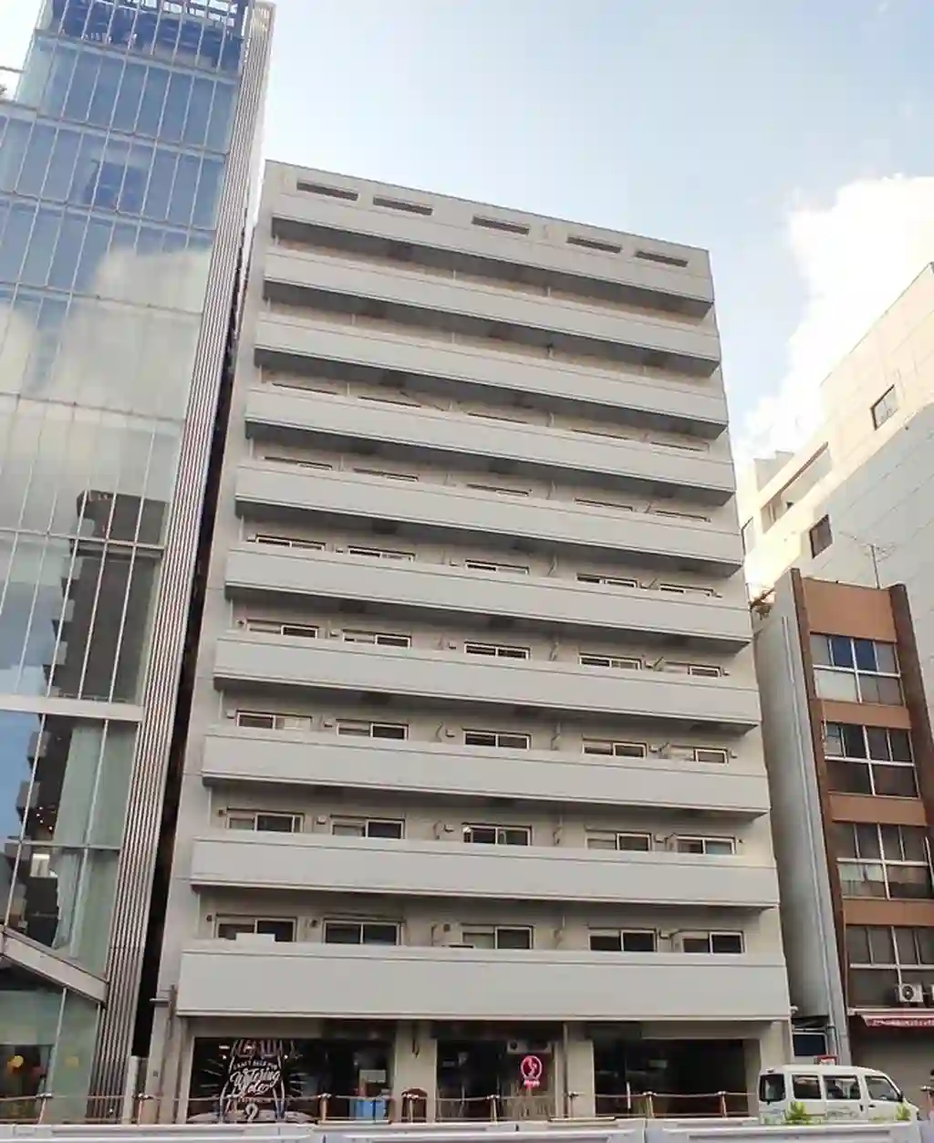 代々木シティホームズ 外観