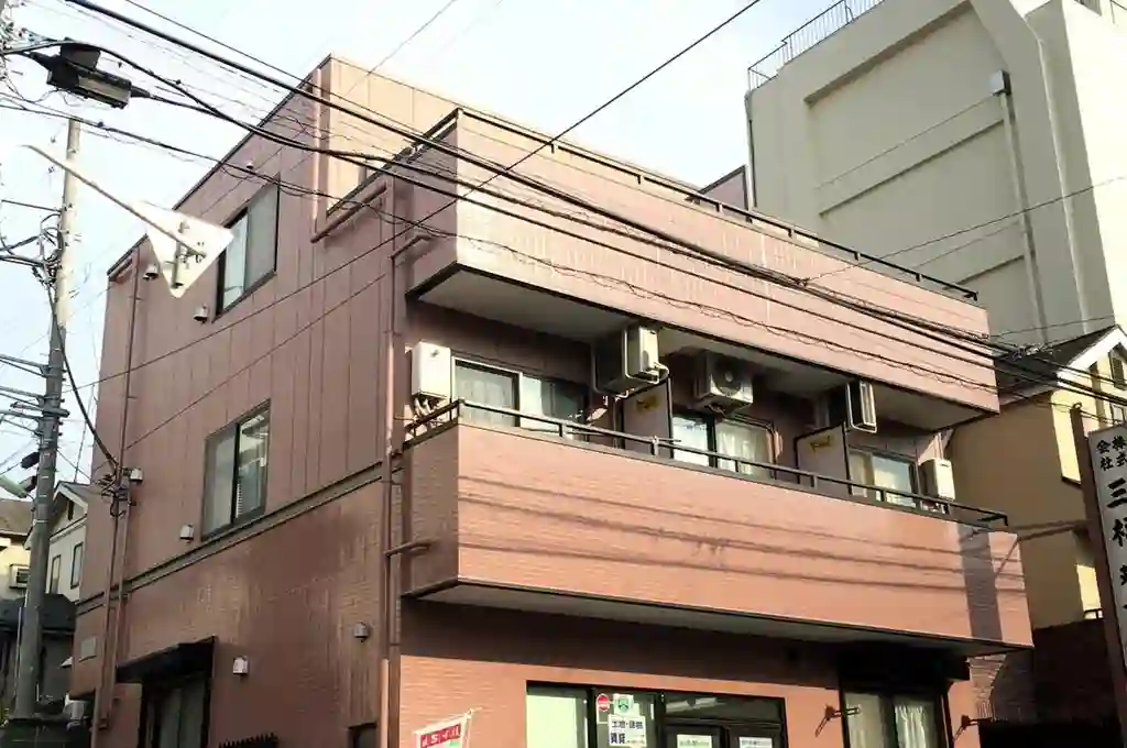 カトゥルセゾン自由が丘 外観
