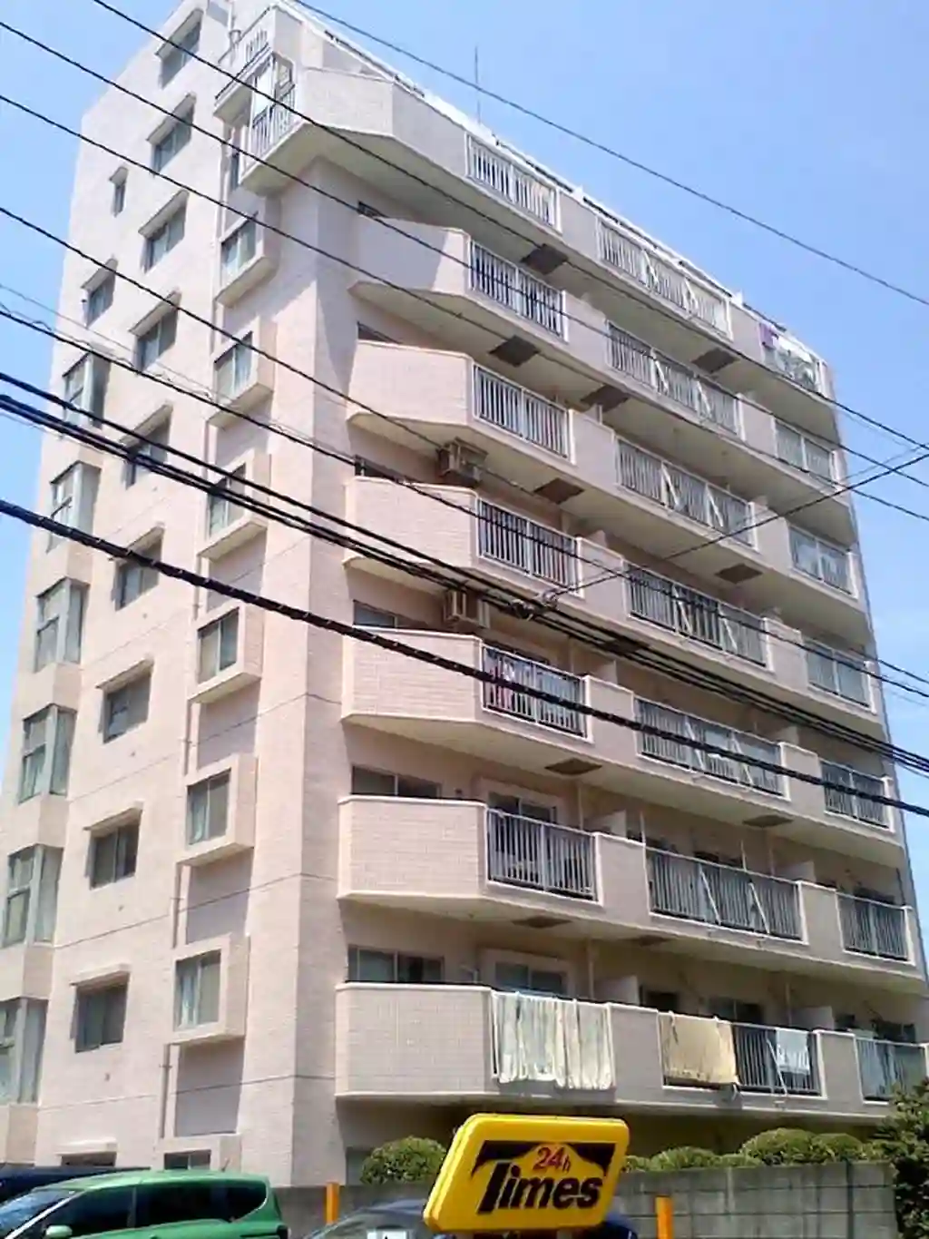 東急ドエルアルス淵野辺 外観