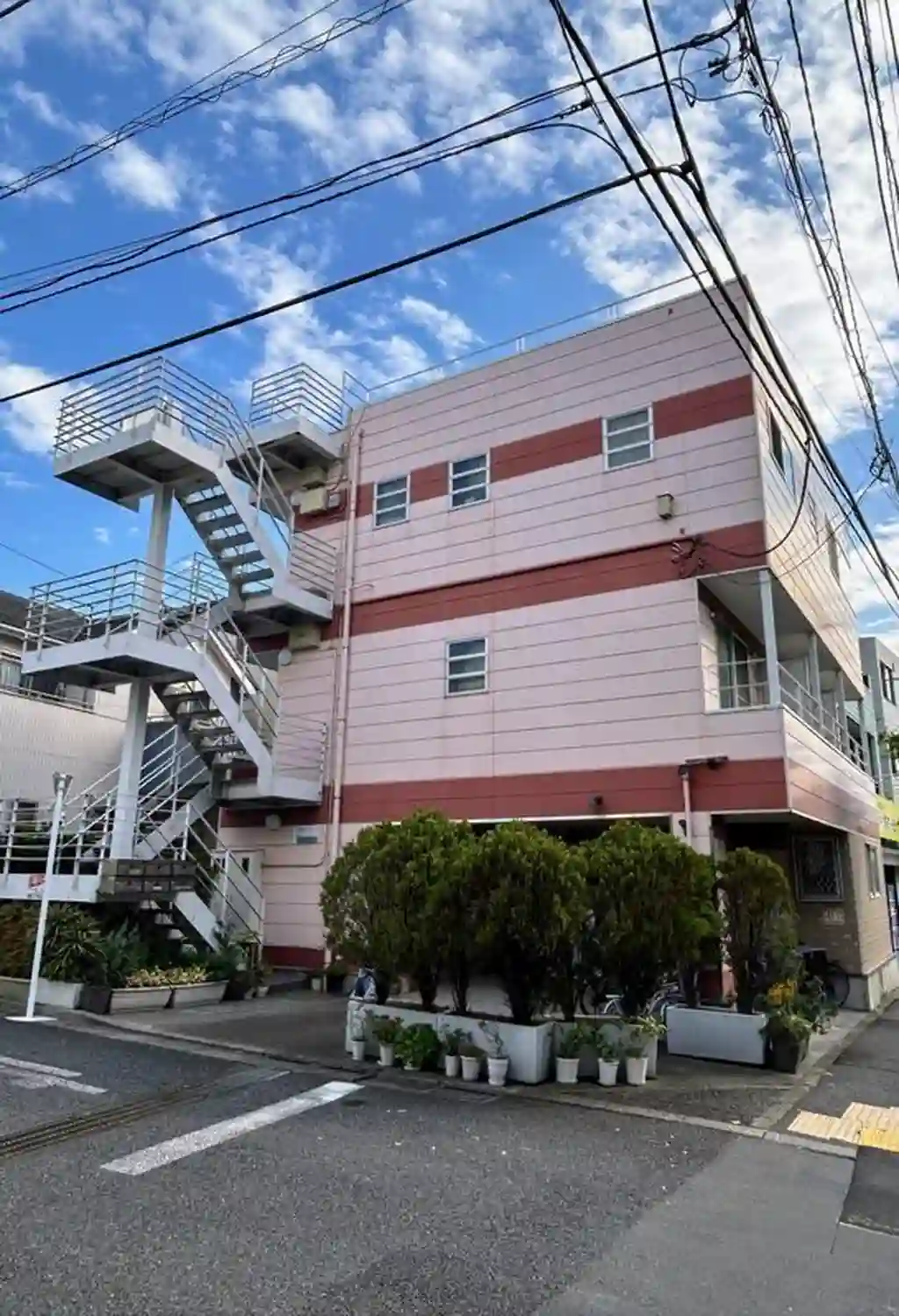 三原台パレス 外観