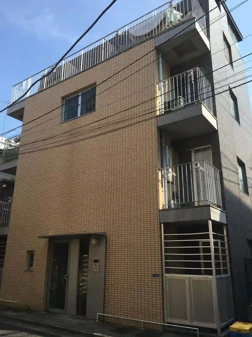 コムステア白金台 外観