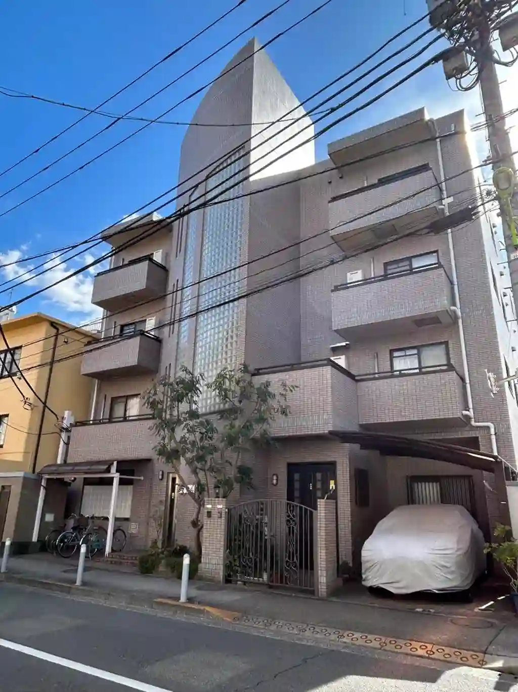 ラピュタ自由ケ丘 外観