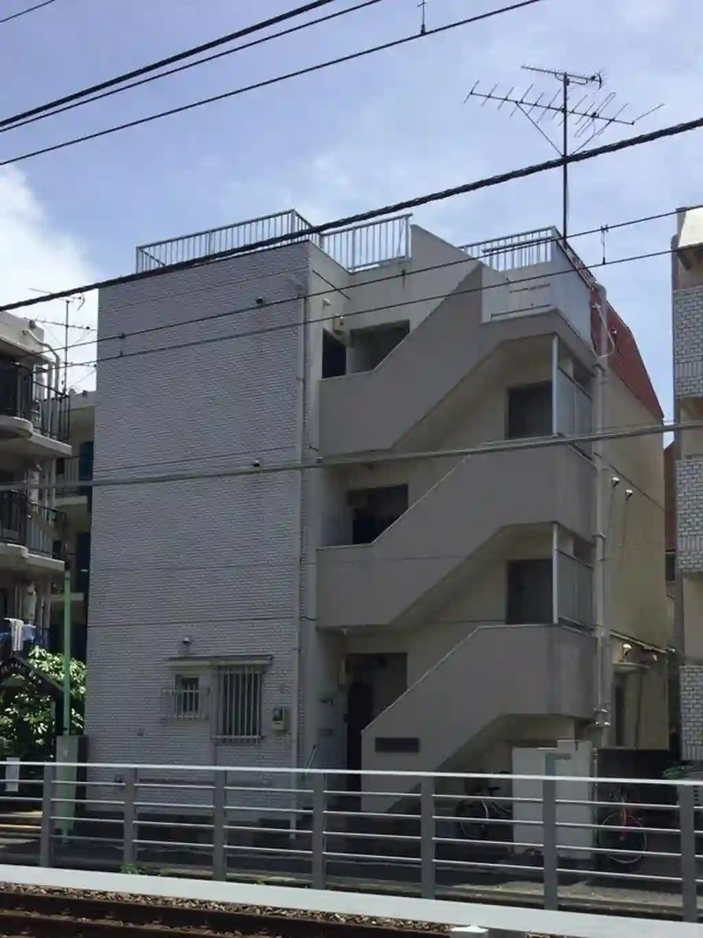 等々力シティハウス 外観