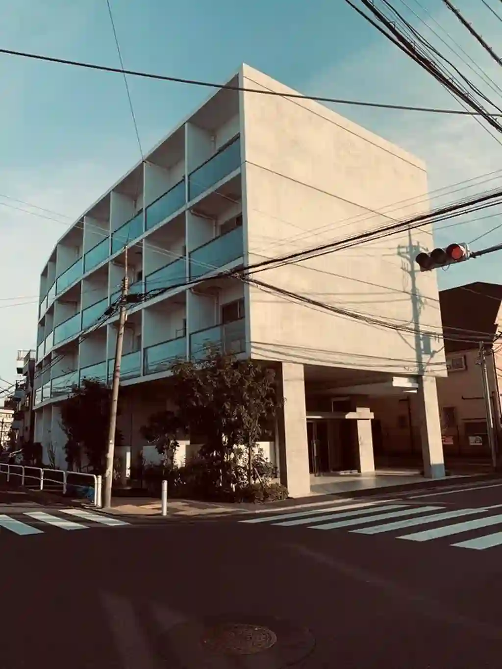 ミュージション西台 外観