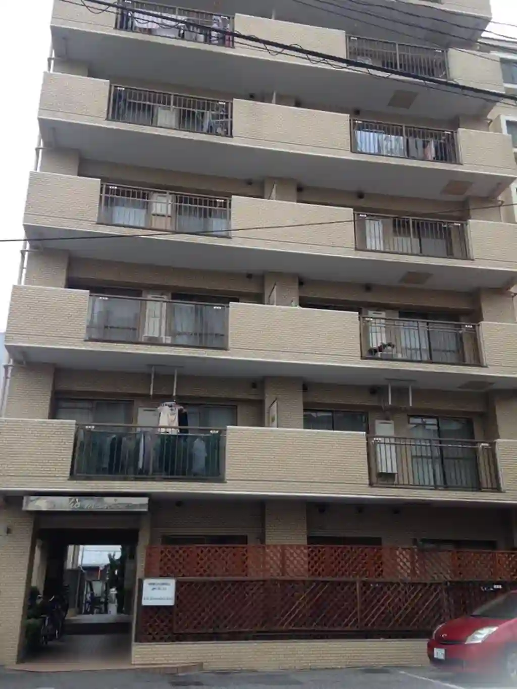 大保マンション 外観