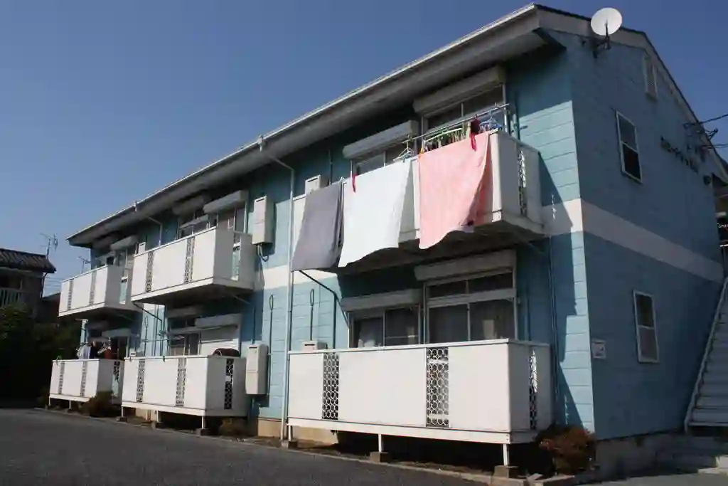 ニューシティ浜野 外観