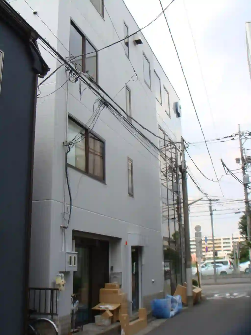 フランハイツ 外観