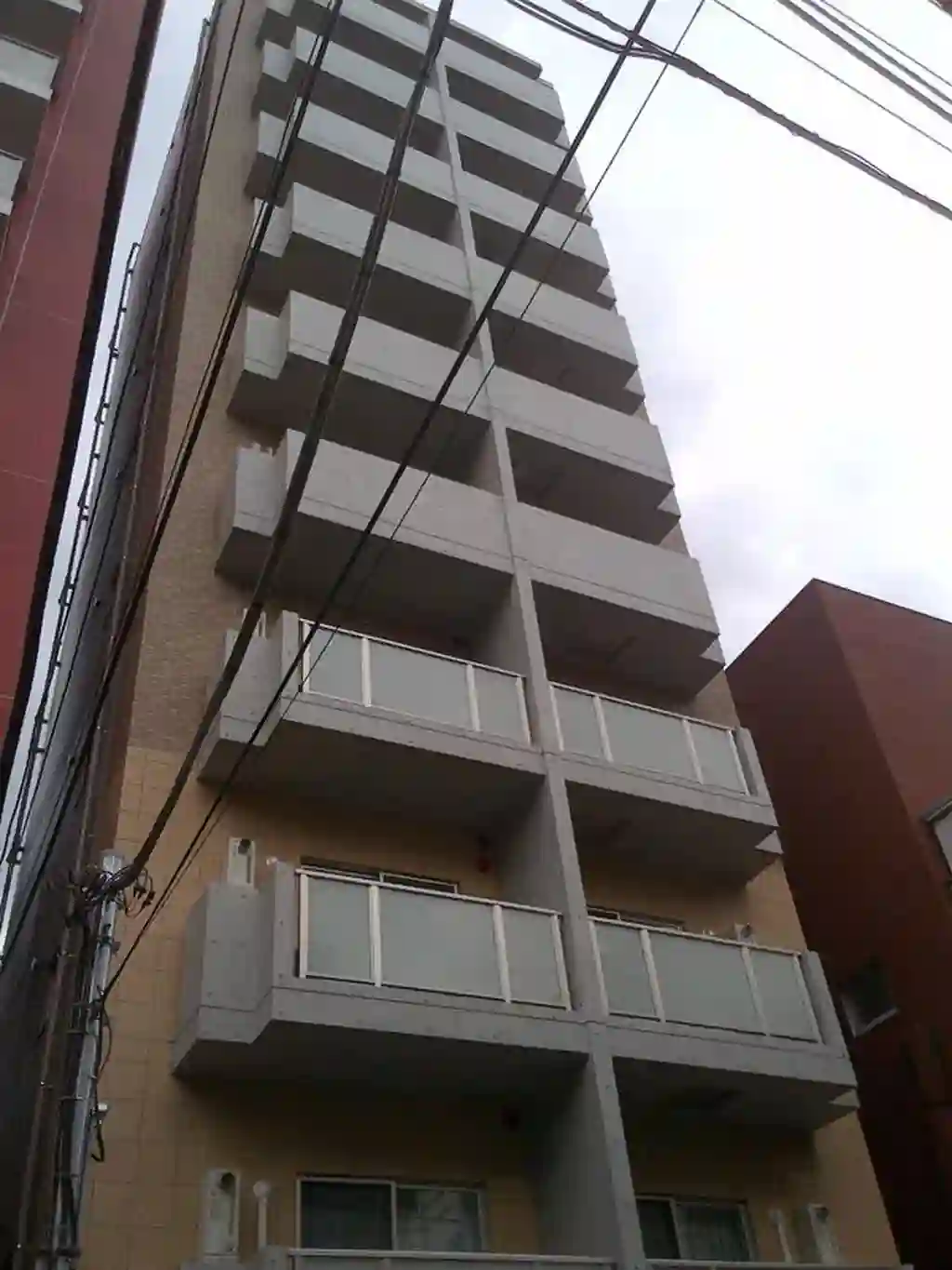 ヒラソル三鷹 外観