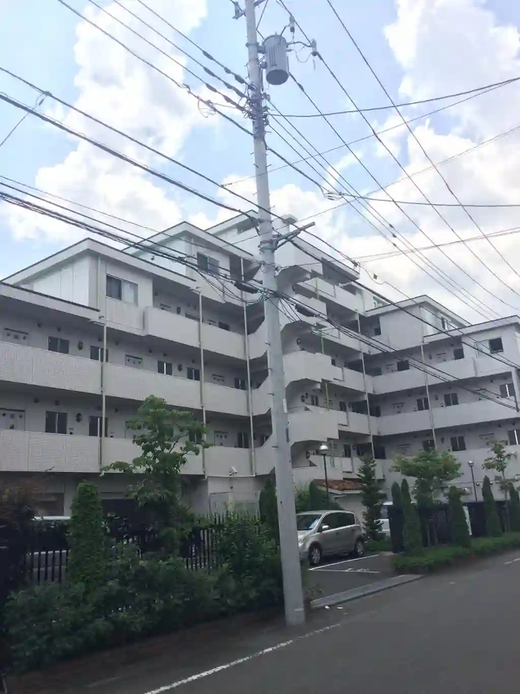 TCブリスガーデン 外観