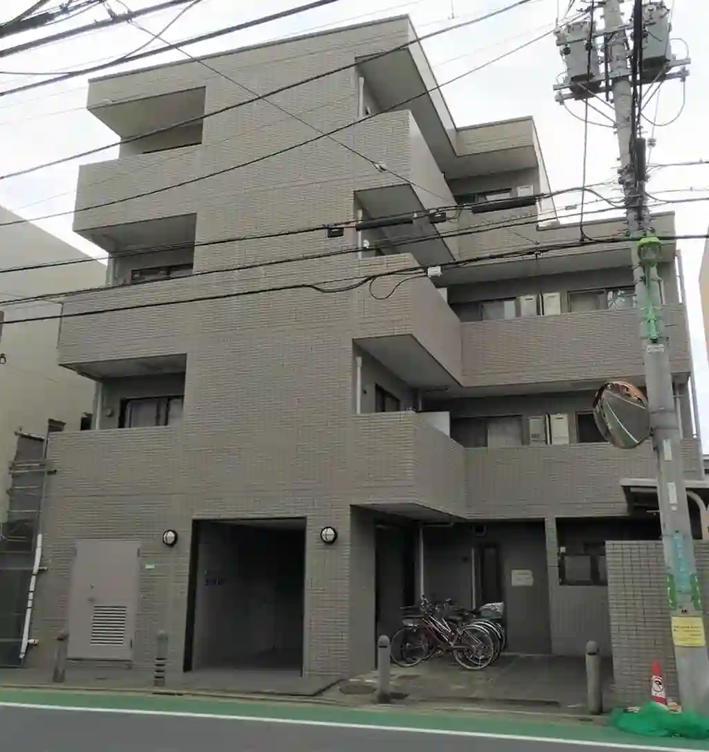 パークノヴァ三軒茶屋南 外観