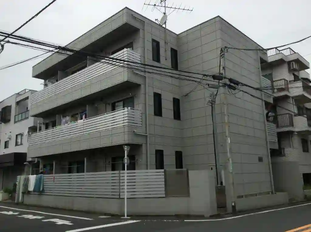 アービス等々力 外観