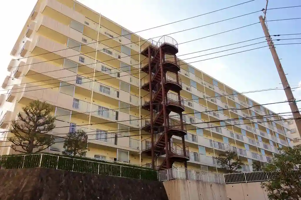 グリーンハイム弥生台C地区14号棟 外観