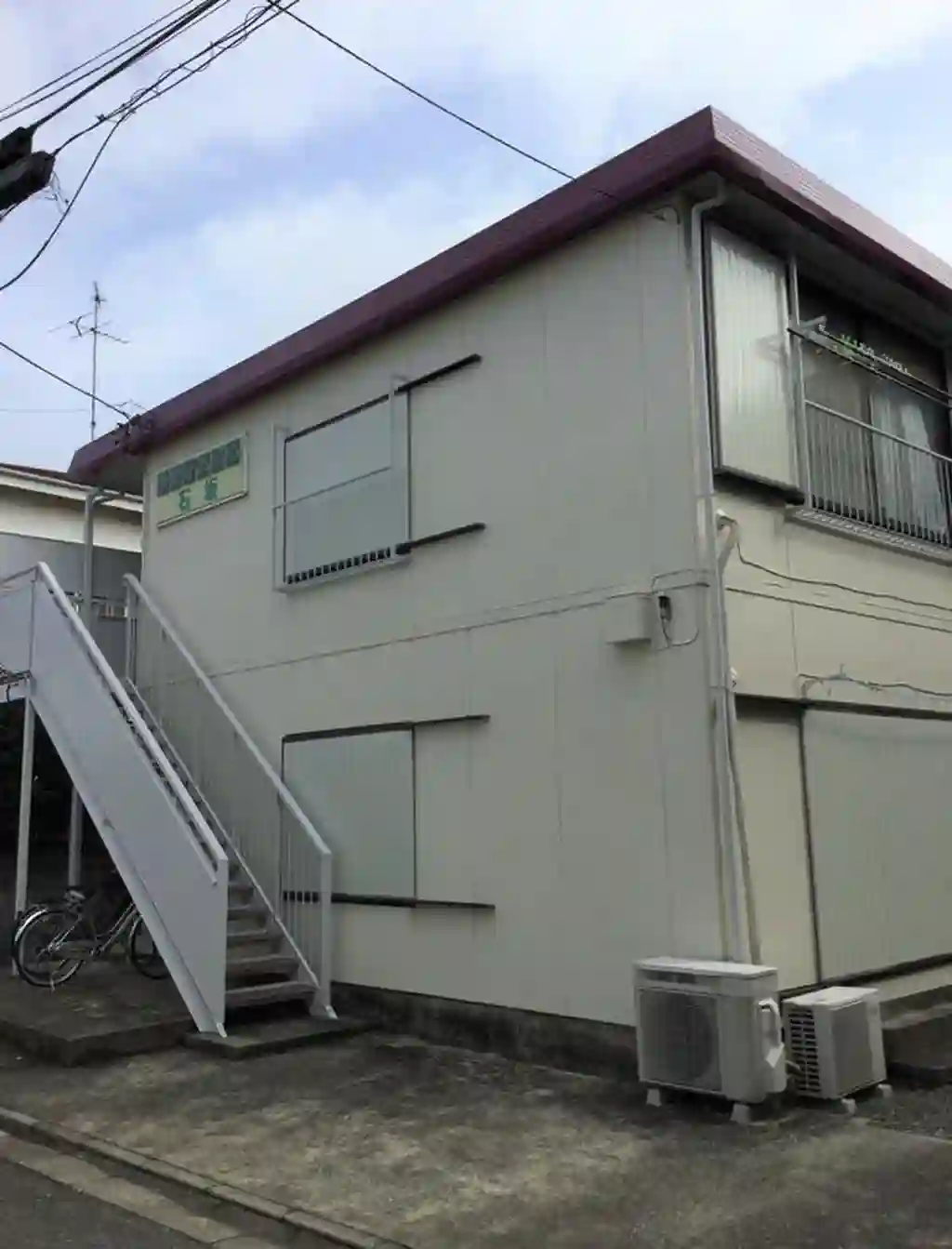 シティハイム石坂 外観