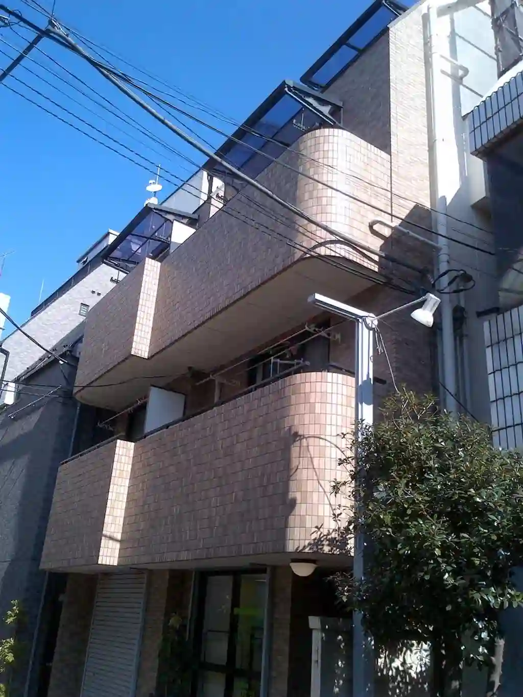カーメルプラザ 外観
