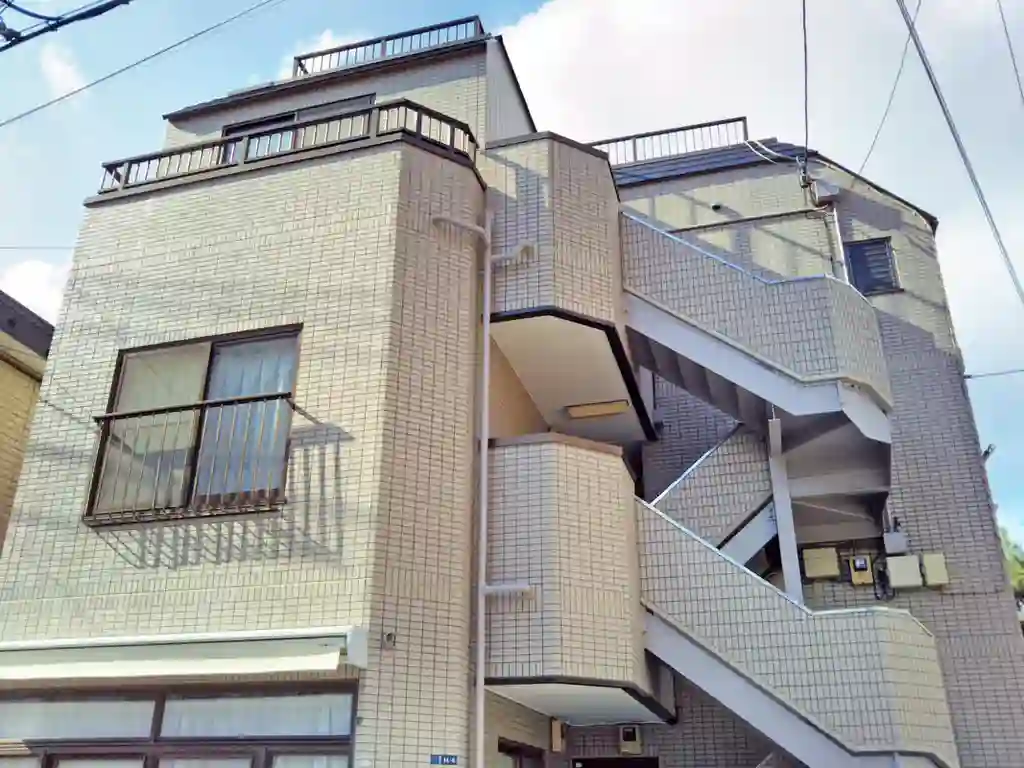Ryu'sFlat,Motoyawata 外観