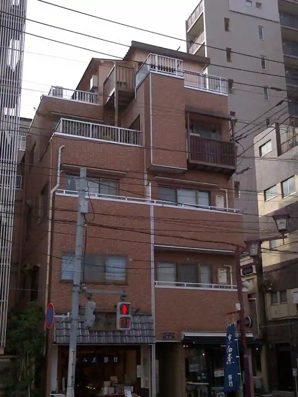 ブライトハウス根津 外観