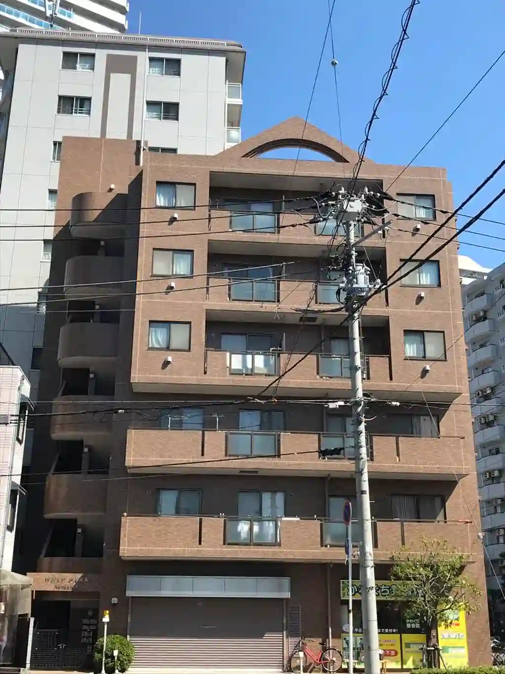ウエストパークノハラ 外観
