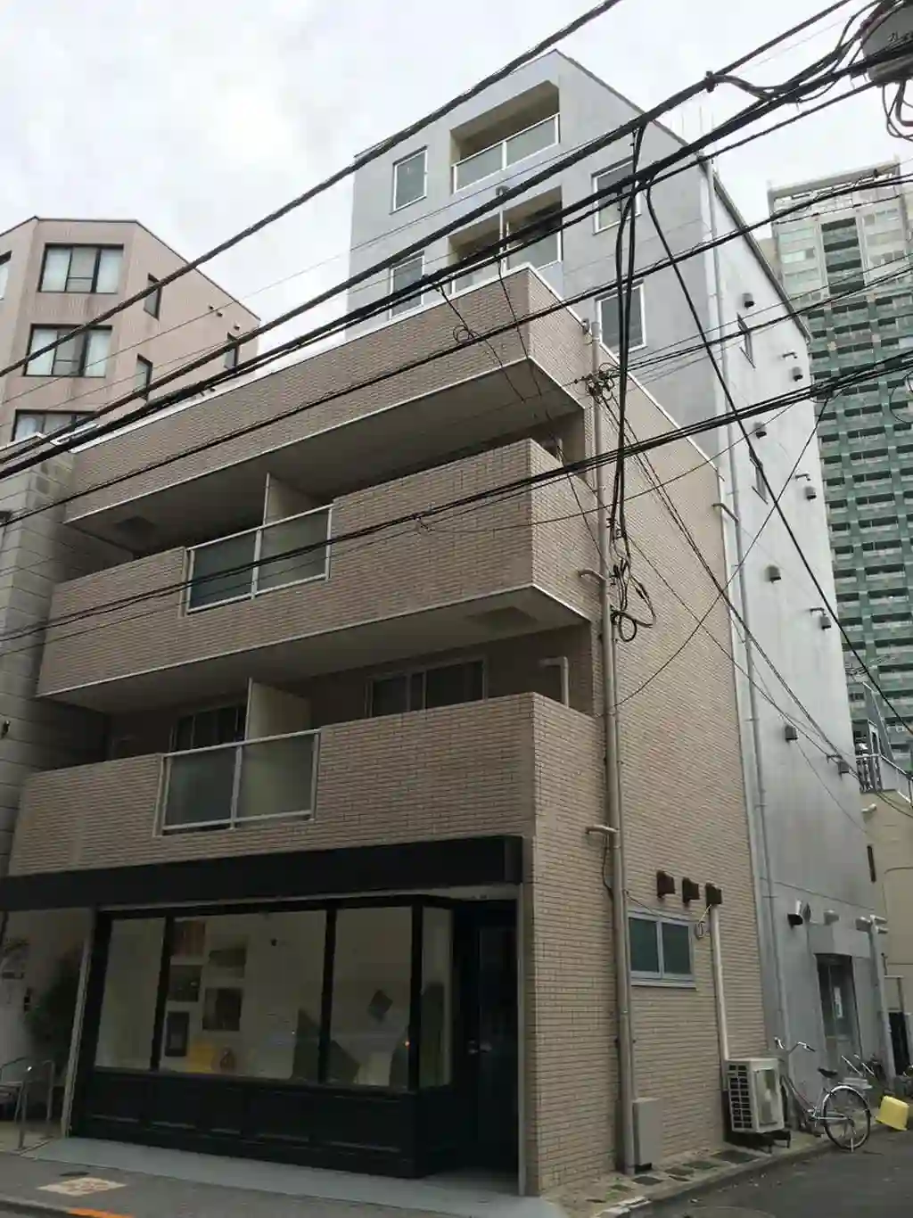 シャンペートル高輪 外観