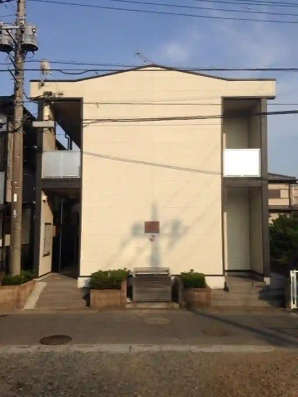 レオパレスウエストパレス3 外観